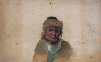 Unidentifizierter indischer Mann
