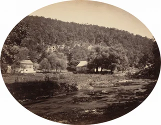 In Bedford Springs, um 1866