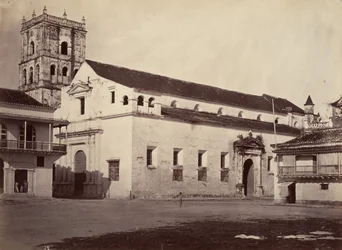 Tropische Landschaft, Kathedrale, Cartagena, 1871