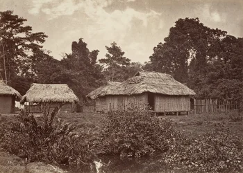 Tropische Landschaft, Turbo Village, 1871