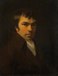 Porträt von John Crome (1768-1821)
