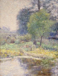 Frühlingslandschaft