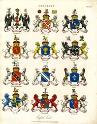 Wappen englischer Grafen