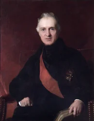 Porträt von General Sir George Murray, britischer Soldat, um 1840