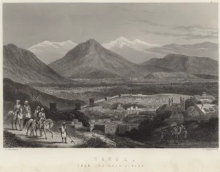 Die Stadt Kabul
