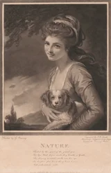 Lady Hamilton als „Natur“