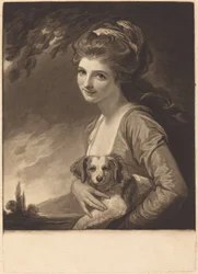 Lady Hamilton als Natur, veröffentlicht 1784
