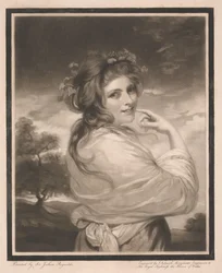 Lady Hamilton als Bacchantin
