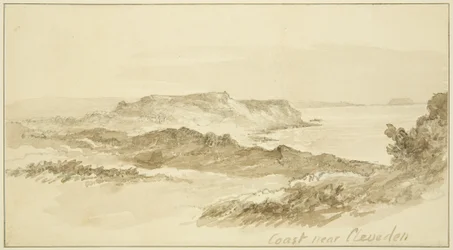 Küste bei Clevedon