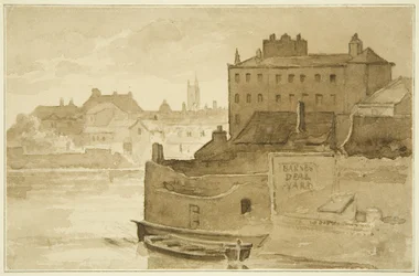 Schwimmender Hafen, bei Counterslip