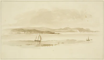 Blick auf den Severn vom Old Passage