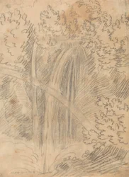 Ein Wasserfall