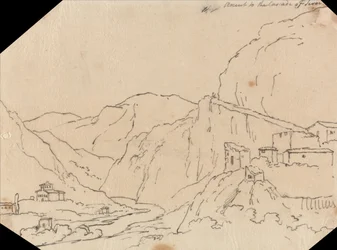 Aufstieg zum Wasserfall von Terni