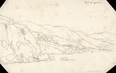Östlich von Genua