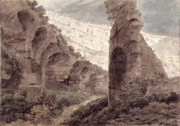 Innenraum des Kolosseums, 1778