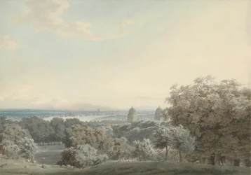 London vom Greenwich Hill