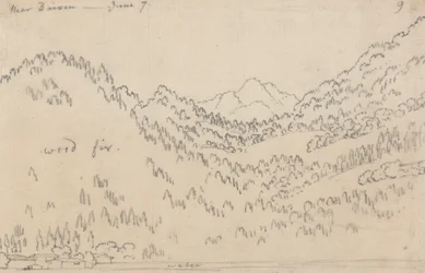 In der Nähe von Brixen, 7. Juni