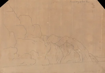 Vorgebirge von Porto Fino