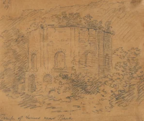 Tempel der Venus in der Nähe von Baia