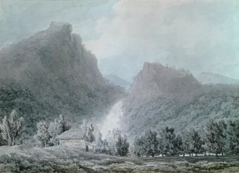 Die Wasserfälle von Lodore
