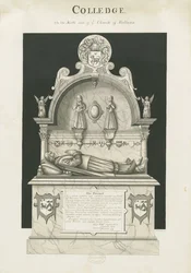 Colwich - Grab von Robert Wolseley