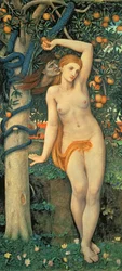 Eva verführt, ca. 1877