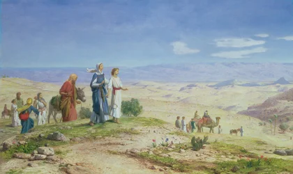 Außerhalb Jerusalems, 1878