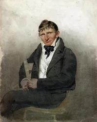 John Rubens Smith, Selbstporträt
