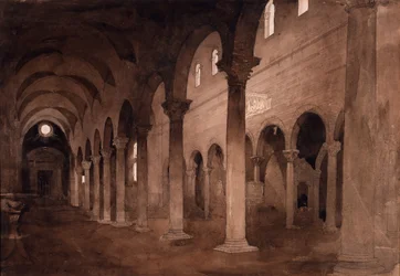 Innenraum von San Frediano, Lucca