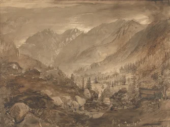 Berglandschaft, Macugnaga