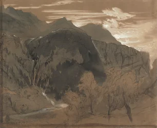 Gebirgige Landschaft