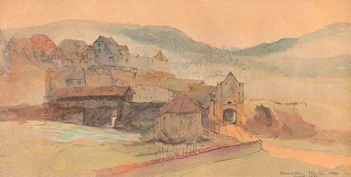 Rheinfelden-Brücke, 1858