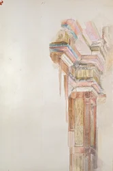 Der Palazzo Gambacorti, Pisa, 27. - 30. April 1872