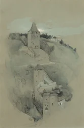 Die Türme von Freiburg, Schweiz