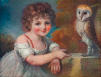 Porträt von Master Russell (1799)