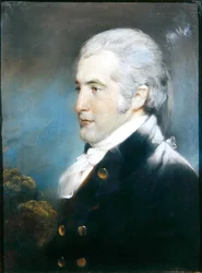 Porträt von Herrn David Russell