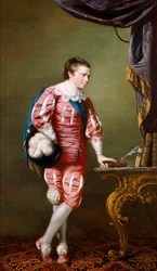 Porträt von Philip Stanhope