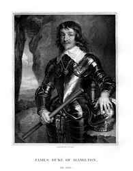 James Hamilton, 1. Herzog von Hamilton, schottischer Adliger, 1823