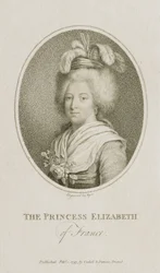 Die Prinzessin Elisabeth von Frankreich