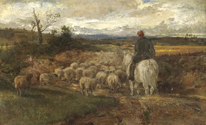 Eine Gasse in Sussex, 1872