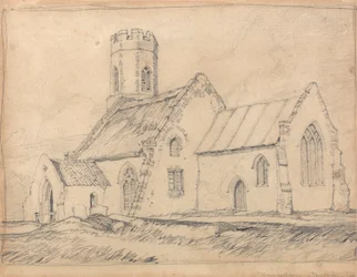 Brampton Kirche, Norfolk, von Südosten