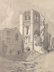 Castle Acre Priory, Norfolk