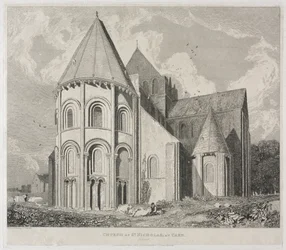 Kirche St. Nikolaus in Caen