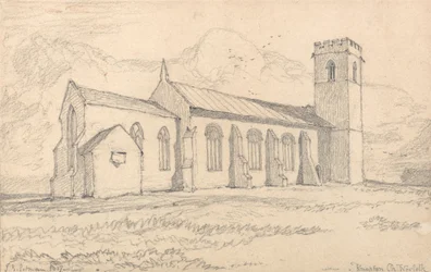 Knapton Kirche, Norfolk, von Nordosten