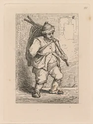 Liber Studiorum: Platte 48, Eine Studie, 1838