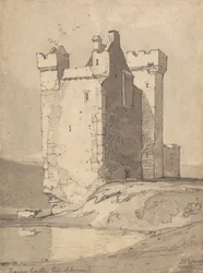 Loch Ranza Castle, Isle of Arran, Schottland