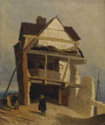 Ruiniertes Haus