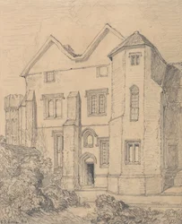 Upwell Pfarrhaus, Norfolk