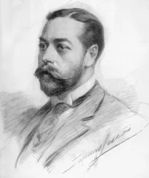 George Frederick Ernest Albert König George V, 1910