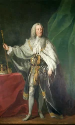 Porträt von König Georg II., 1758